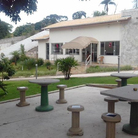 Hotel Pousada Gurupia Serra Negra  Exterior foto