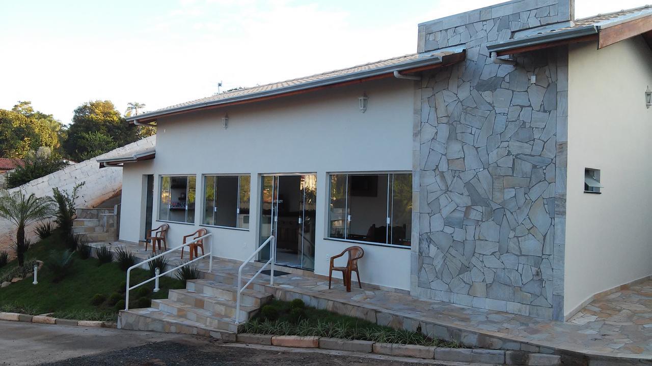 Hotel Pousada Gurupia Serra Negra  Exterior foto