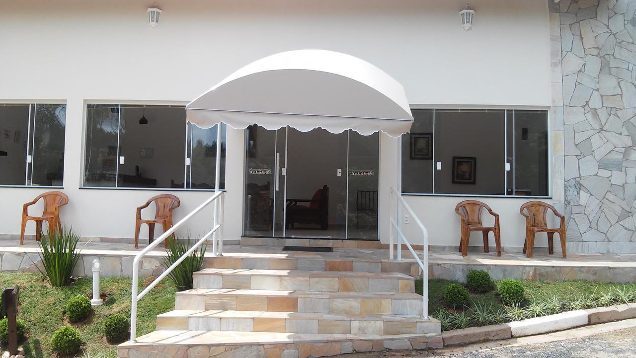 Hotel Pousada Gurupia Serra Negra  Exterior foto