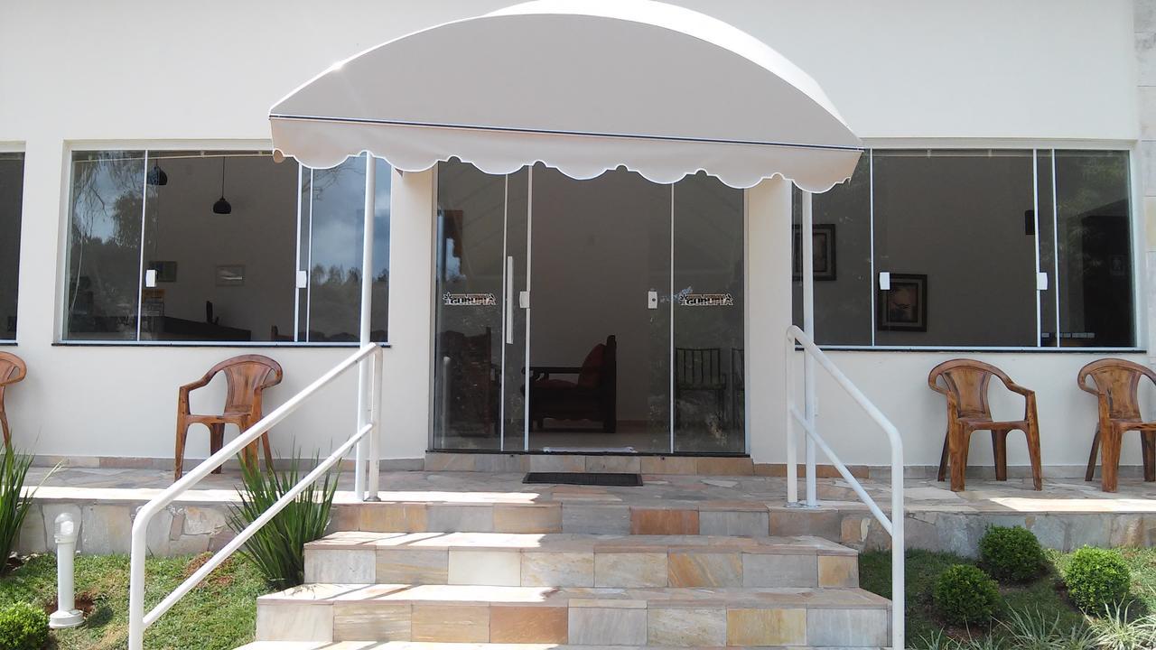 Hotel Pousada Gurupia Serra Negra  Exterior foto